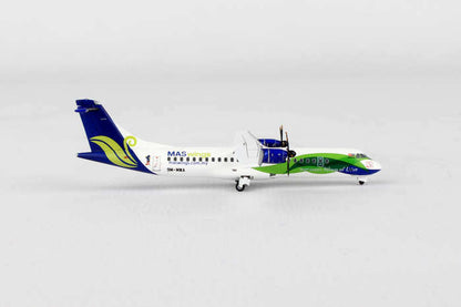 Gemini Jets GJ1600 Gemini Maswings Atr72-500 1/400 Reg#9M-Mwa