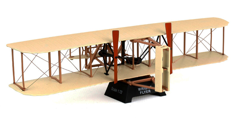 Daron PS5555 1/72 Wright Flyer Diecast Stamp Collection