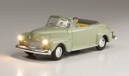 Woodland Scenics 5594 HO Scale Cool Convertible - Just Plug(R) Lighted Vehicle