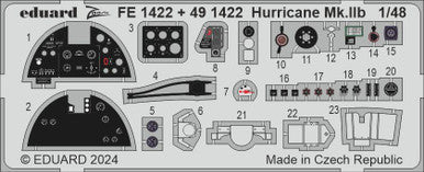 Eduard 491422 1/48 Hurricane Mk.IIb for ARMA HOBBY