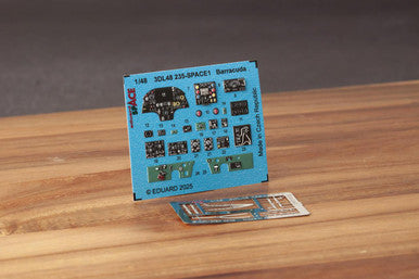 Eduard 3DL48235 1/48 Barracuda SPACE