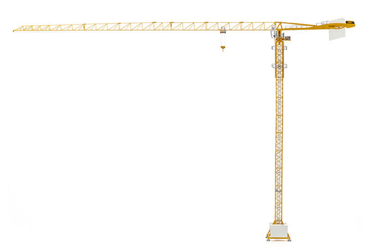 Conrad 2028-01 1/87 Potain MDT 389 Rotating Tower Crane Diecast