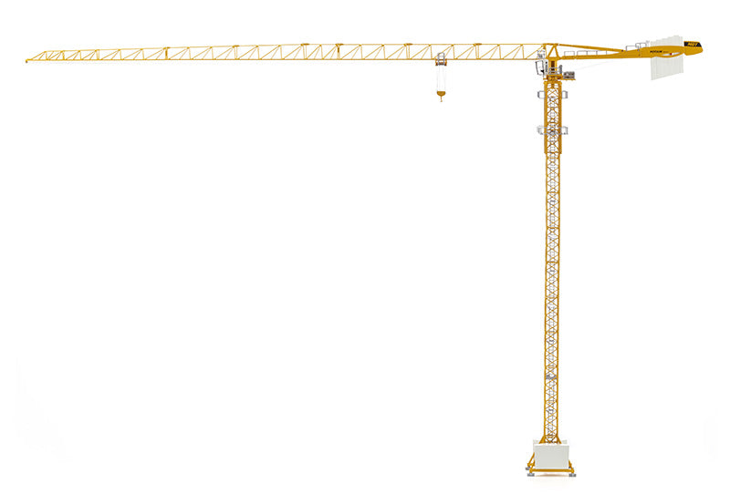 Conrad 2028-01 1/87 Potain MDT 389 Rotating Tower Crane Diecast