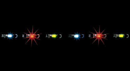 Faller 180649 All Scale LED Light Festoon, 30 LEDs, 250 mm