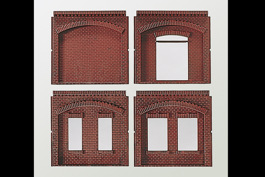 Piko 62811 G Scale Brewery Walls Building Components