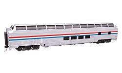Walthers Proto 920-13600 HO 85' Budd Great Dome - Amtrak Ph III Decal