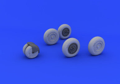Eduard 648248 1/48 Wheels for AGK (Resin)