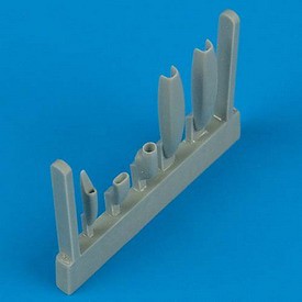 Quickboost 48126 1/48 Su25K Air Scoops for KPM