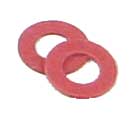 Kadee 208 .015 Red Fiber Washers 48Pc