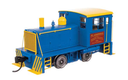 Walthers Mainline 910-10015 HO Scale Plymouth ML-8 Switcher Standard DC Lummus