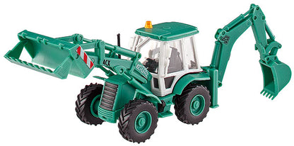 Kibri 15217 1/87 SchwarzBau JCB 4Cx Backhoe Loader Plastic Kit