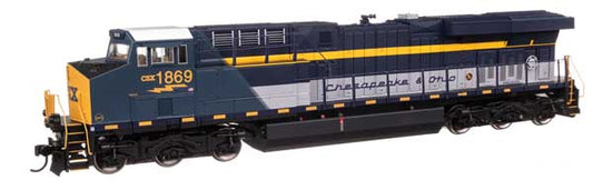 Walthers Mainline 910-10226 HO Scale GE ES44AC GEVO Standard DC CSX #1869