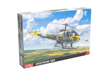 Eduard 972012 1/72 Enstrom 480 Helicopter Hybrid Kit Plastic Model Kit