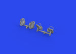 Eduard 632193 1/32 Bf 109E Rudder Pedals Late PRINT