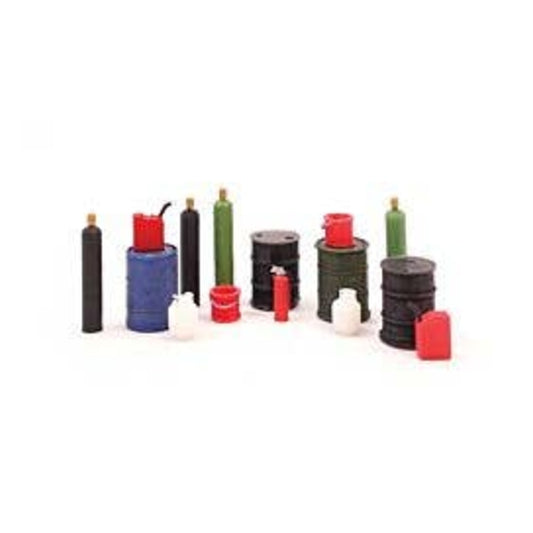 All Scale Miniatures 1600903 N 15-Piece Garage Detail Set Kit
