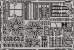 Eduard 72480 1/72 Havoc Exterior for MPM