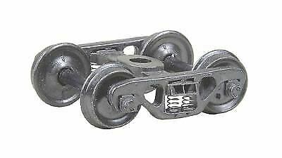 Kadee 518 HO Scale Barber(R) S-2 70-Ton Roller Bearing Metal Trucks -- Code 110