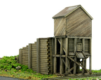 Banta Model Works 2129 HO Scale Silverton Ore Chute Kit