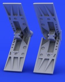 Eduard 672065 1/72 Aircraft- F16 Airbrakes for TAM (Resin)