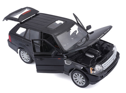 Bburago 12069BK 1/18 Range Rover Sport Black, Gold Collection