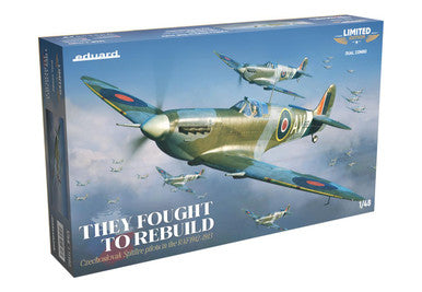 Eduard 11180 1/48 Spitfire LE Set - They Fought to Rebuild Plastic