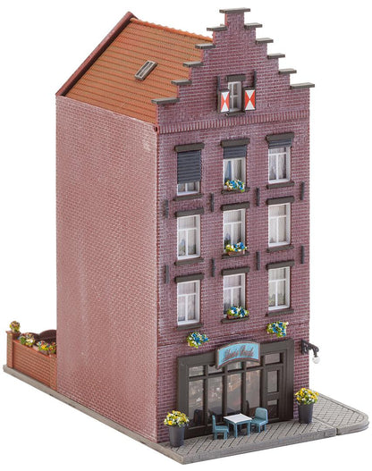 Faller 232334 N Scale Old Town House with Bar Model Kit