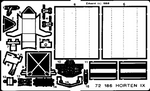 Eduard 72186 1/72 Horten IX/GO 229 for RMG