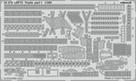 Eduard 53279 1/350 Tirpitz Part 1 for TRP