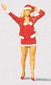 Preiser 29026 HO Scale Santa's Helper 1