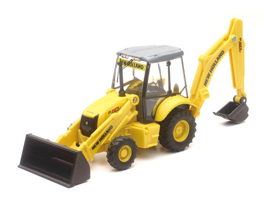 New Ray 32143 1/50 New Holland B110C Backhoe Loader