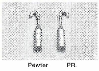 Details West 325 HO Scale Diesel Parts -- "Gooseneck" Rooftop Pipe for F-Units