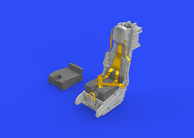 Eduard 648286 1/48 F-104C2 Ejection Seat for Hasegawa (PE & Resin)