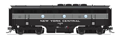 Broadway Limited 6666 Ho Emd F3B Nyc 2413 W/Sd