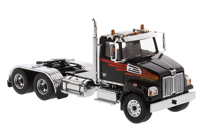 Diecast Masters 71036 1/50 Western Star 4700 SF Day Cab, Black