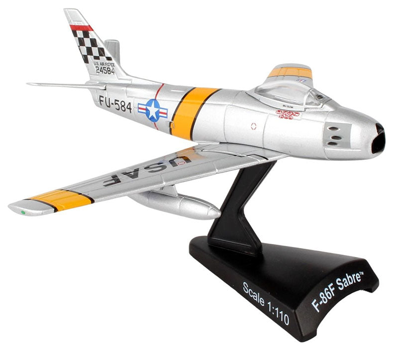 Daron PS5361-3 1/110 F-86 Sabre Mig Mad Marine Diecast Stamp