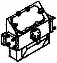 Details West 289 HO Scale Diesel Truck Journal pkg(4) -- Slope Type, All Roads