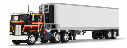 DCP 60-2156 1/64 Peterbilt 352 COE 86 Sleeper Diecast Truck