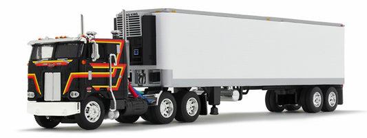 DCP 60-2156 1/64 Peterbilt 352 COE 86 Sleeper Diecast Truck