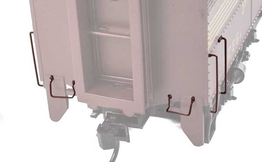 Walthers Mainline 910-252 HO Scale Alco PA-PB Diesel Detail Kit