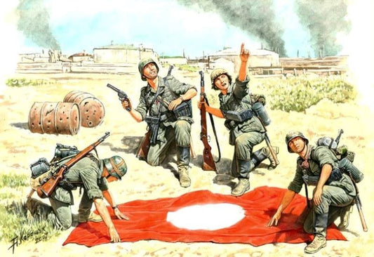 Master Box Models 3545 1/35 Stukas Flying! German Infantry Stalingrad Summer 194