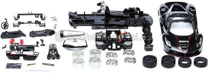 Maisto 39133BK 1/24 Ferrari LaFerrari Aperta Black, Kit