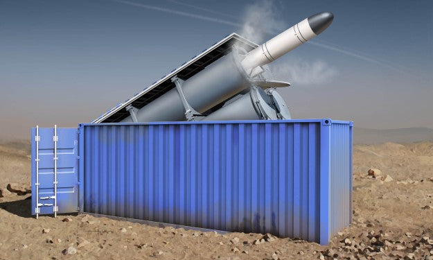 Trumpeter Scale Models 1076 1/35 3M24 Club-K in 20ft Variant Container Missile S