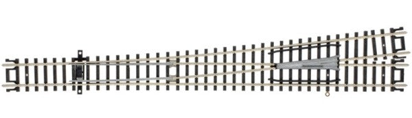 Atlas 2755 N Code 80 #8 Custom-Line Turnout Left