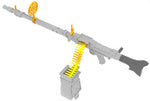 Eduard 635002 1/35 MG 34 Gun (PE & Resin)