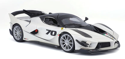 Bburago 16012WT 1/18 Ferrari FXX-K EVO in White, #70