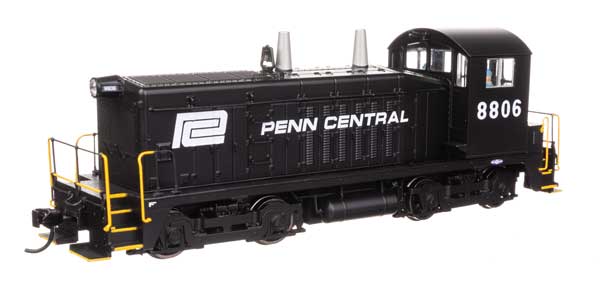 Walthers Mainline 20632 HO Scale EMD NW2 Phase V - ESU Sound & DCC -- Penn Centr