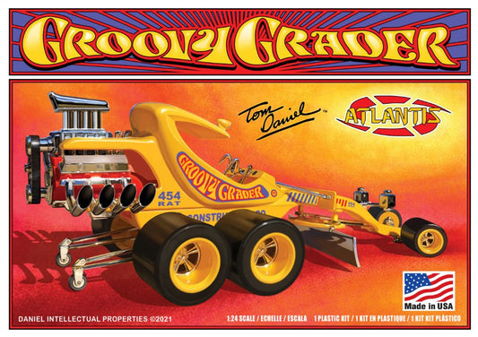 Atlantis Models 5697 1/24 Tom Daniel's Groovy Grader (formerly Monogram)