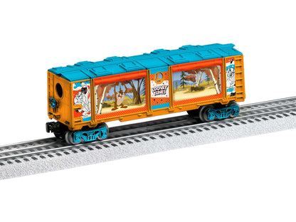 Lionel 6-2428010 O Gauge Tasmanian Devil Lenticular Boxcar