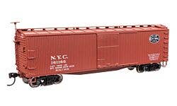 Walthers Mainline 910-40191 HO 40' Boxcar - New York Central #161166