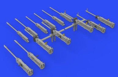Eduard 648539 1/48 B-17G Guns for HKM (PE & Resin)